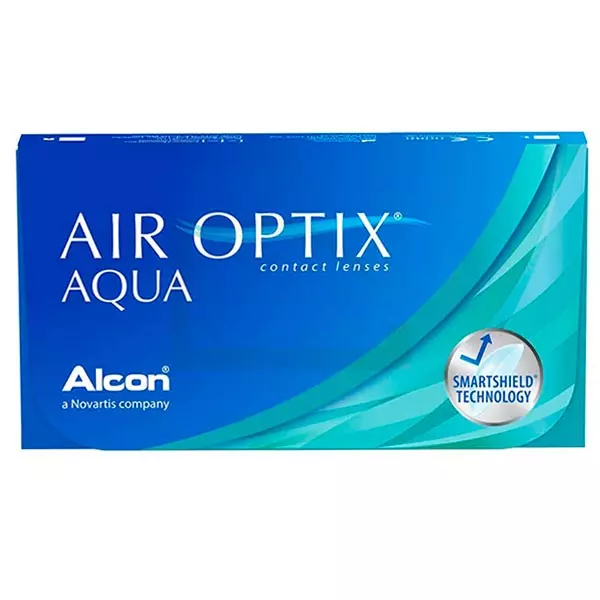 Lentes de Contacto Air Optix Aqua
