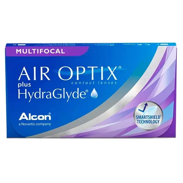 Lentes de Contacto Air Optix Hydraglyde Multifocal