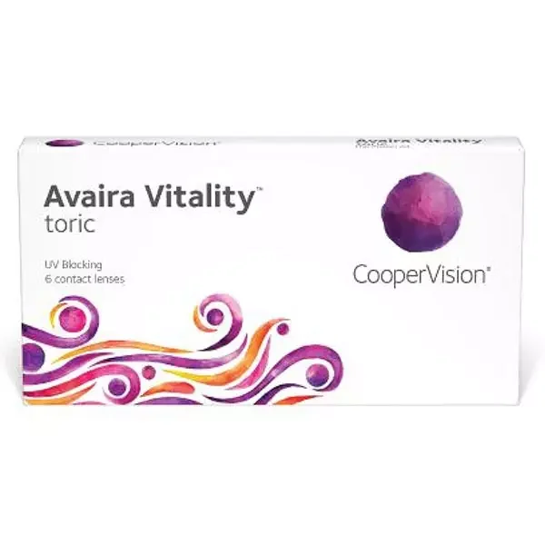 Lentes de Contacto Avaira Toric
