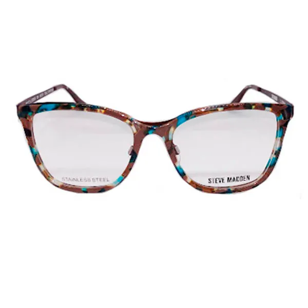 Lentes Oftálmicos Steve Madden Heidii Teal Tortoise