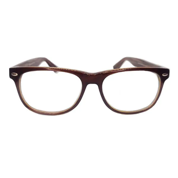 Lentes Oftálmicos Wayfarer Brown