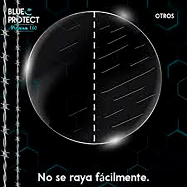 Lunas de Alto Indice 1.60 Blue Protect Premium