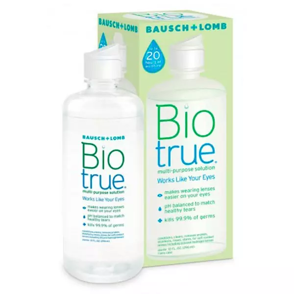 biotrue liquido para lentes de contacto en Peru lima